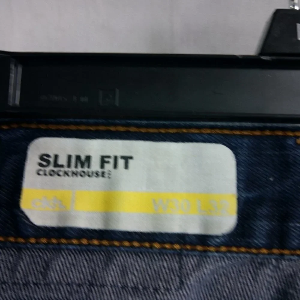 Clockhouse Men's Slim Fit Denim Jeans Size 30/32
